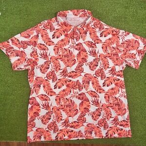 Under Armour Golf Polo 2XL‎ UA Playoff Polo Vibrant Bright XXL Performance Polo